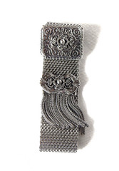 Edwardian Style Sliding Bracelet with Tassels