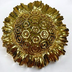 Monet Honeycomb “Burst” Runway Couture Statement Brooch