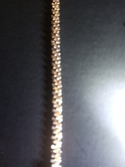 AGI Bracelet 925 ITALY Tested Vintage 8″ Vermeil