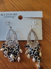 Vintage 90s Y2K Earrings 12 Lot Bundle Dangle Whimsigoth Boho Celestial Goth
