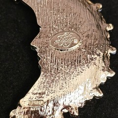Kirks Folly Goddess Moon Magnetic Necklace & Pendant 30″ Celestial Gold Tone