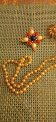 Patriotic Sarah Coventry1970s brooch Celebrate USA 250 plus 1950s Boucher Gold