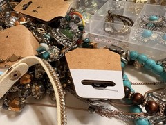 Bulk Mixed Jewelry Lot – Wearable, Craft, Resell, Junk – Vintage to Modern