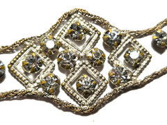 Very Old Antique Canadian Choker Necklace