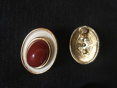 Lot Of Vintage 1980’s-1990’s Designer Costume Jewelry…Earrings, Pins VGC