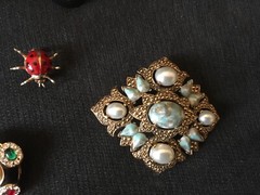 Lot Of Vintage 1980’s-1990’s Designer Costume Jewelry…Earrings, Pins VGC