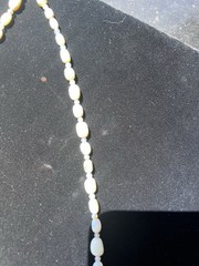 Grade A Opal Bead w/Gold FilledMagnetic Clasp, Iridescent Flashes