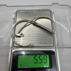 Vintage Very Beautiful Bracelet Jewelry,925 Sterling Silver,,seal, 5,59g