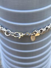 Vintage Monet Endless Heart Bracelet Silver Tone Dainty Stacker