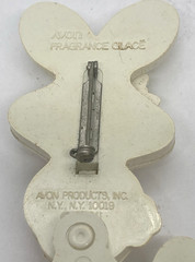 VINTAGE 1974 AVON Rapid Rabbit Roller skate Bunny PinPal pin Fragrance glace