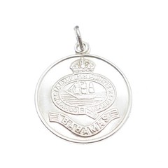 PAYTON PEPPER & SONS LTD Sterling Silver Vintage 1966 Birmingham Bahamas Pendant