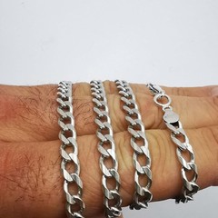 Vintage Beautiful Jewelry Chain, 925 Sterling Silver, Signed 25,22g