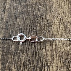 Sweetheart Jewelry Cherry Silver Vintage Necklace Not specified Used