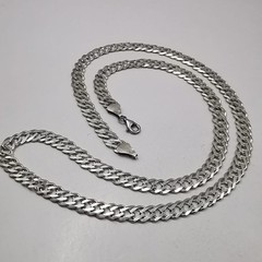 Vintage Beautiful Jewelry Chain, 925 Sterling Silver, Signed 17,58g