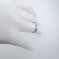 Antique Art deco 1920’s Platinum Diamond Channel Set Wedding Band