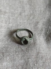Antique Viking Ring Kievan Rus 11th Century Handmade Jewelry (11) Size 12