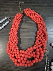 Vintage To Now 11 Necklaces And 1 Bracelet 12pc Lot
