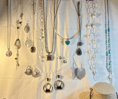 Southwestern/Native Style 100+Piece Lot with 2+Lbs of VTG to Modern Jewelry.
