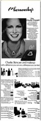 The Charlie Triangle Silver Tone Pendant Charm by Revlon Original Box Never Used