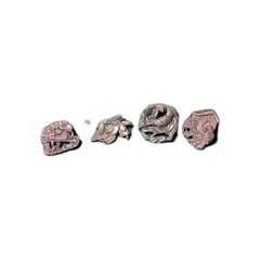 Pewter Birds and Blooms Garden Brooches Pins Limited Edition 3