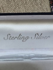 Vintage Sterling Silver Multi Gemstone Triple Row Tennis Bracelet 925 Thailand