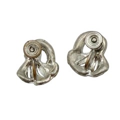 Vintage Champagne Rhinestone Screw Back Earrings Bridal Wedding Dainty Classic