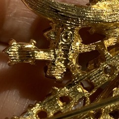 Arthur Hyacinth Brooch Mode-Art Vintage Pin