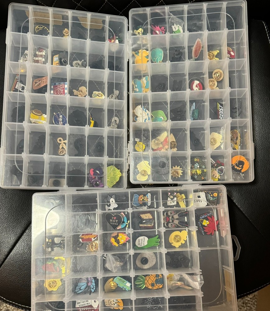 LOT OF 10 RANDOM PINS [NO DUPLICATES] [BRAND NEW!] [SAME DAY SHIPPING]