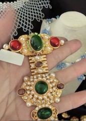 ESTATE MIRIAM HASKELL, SCHREINER, JULIANA D&E CROWN TRIFARI KRAMER & MORE-25 PCS