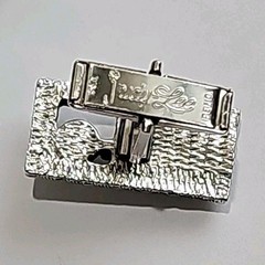 1950-1970 Judy Lee Pearl Cufflinks Cuff Links Modernist Vintage Pair
