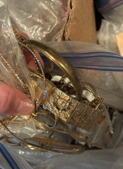Vintage/Estate/Costume Jewelry Lot – 2lbs + $100 Wallet/Crown!