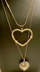 Mixed Lot Goldtone ~ Vintage Hearts ~ Retro Chic Belts , Alex&Ani ~ More !