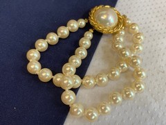 Vtg Costume Jewelry Lot Park Lane Goldette Monet Carolee Sarah Cov BSK Avon