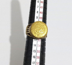 Vintage Ancient Bronze Antique Ring Rare Style Roman Old bronze Ring Extremely