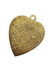 1960s Heart Pet ID Tag, I Belong To Pendant #fp
