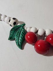 Flying Colors Cherry Necklace with original box from Nordstrom