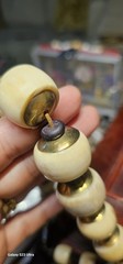 Vintage Horn/bone Bakelite And Elephant Horn necklace Rare Treasure Beautiful