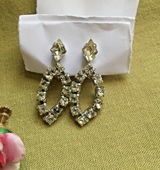 SCREWBACK EARRINGS – LARGE LOT – Vintage – Varied Styles – All Nice – Lot #5