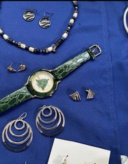 Large Mix Costume Jewelry Lot 30+ Pieces