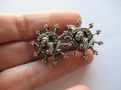 Vintage Barclay signed earrings