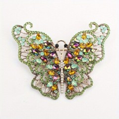 Retro Palace Style Creative Three-dimensional Butterfly Corsage Accessories