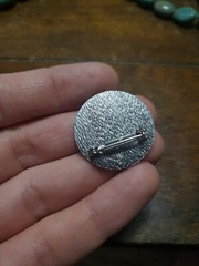 Vintage Ski Pin Brooch