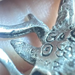 Vintage Ring G & S 88 80’s Ring Leaf Chill Retro Size 5.25