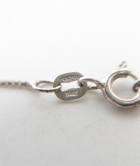 Estate Sterling Silver EVERYDAY CLASSIC 18″ Necklace Chain