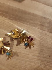Lunch At The Ritz Clown Earrings