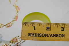 Lot of 12 Moonglow Thermoset Jewelry Necklace Bracelet Brooch Hair Scarf Slide