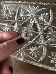 Vintage Avon 1982 Flower Basket With Marcasite Stones Silver Tone Lapel Pin