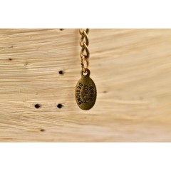 Anna Koplik Vintage Charm Necklace Collar Picnic Basket Wine Heart Signed BinBL