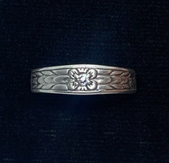 Rings Silver 925 Size 8.25 . Weight 2.86 g. Soviet Vintage Jewelry USSR