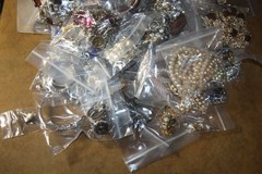 19 Lb. Lot Vintage to Modern Costume Jewelry Unsigned Signed Trifari Monet Avon+